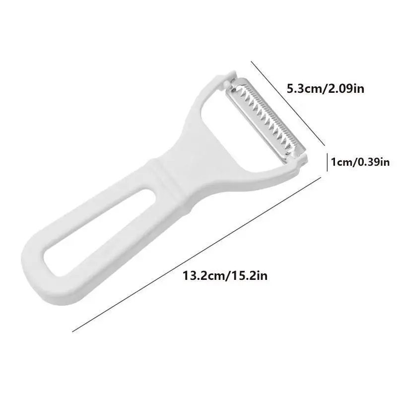 Stainless Steel Manual Vegetable Grater Carrot Potato Julienne Peeler Slicer Fruit Cutter Home Kitchen Tool