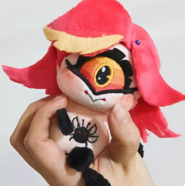 

Аниме Alastor Tiffany Vox TV плюшевая кукла злодей мягкие мультяшные периферийные игрушки аксессуары подарок для фанатов на день рождения