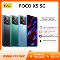 POCO X5 5G Smartphone Global Version NFC Snapdragon® 695 8GB 256GB 6.67\