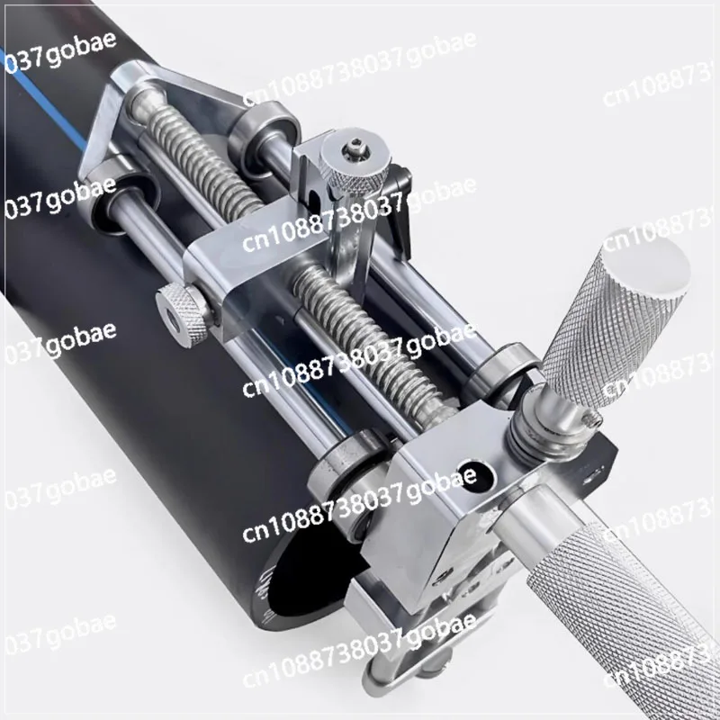 For removing oxide layer, PE pipe rotary scraper tool (63-400mm)