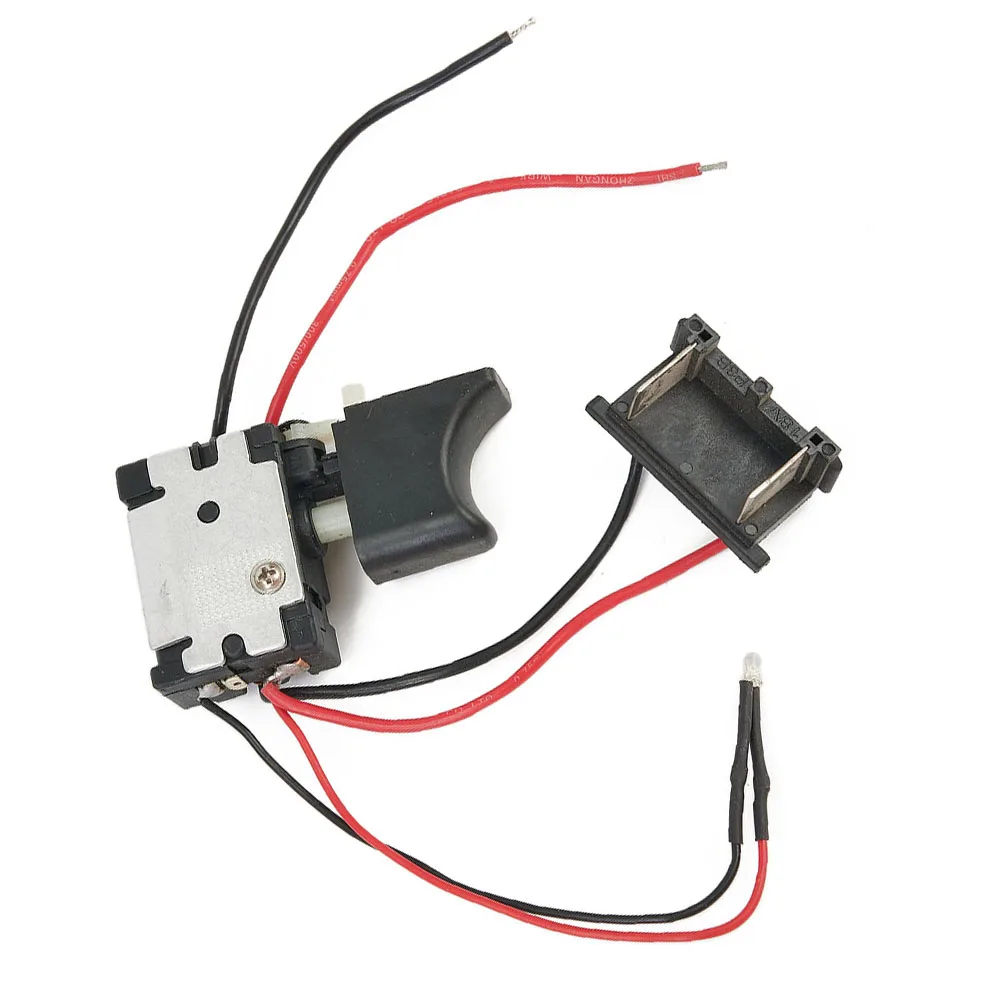1pc Elektrische Bohrer Staubdicht Speed Control Schalter DC21-25V Lithium-ionen Batterie Push Button Trigger Schalter Power Werkzeuge accessori