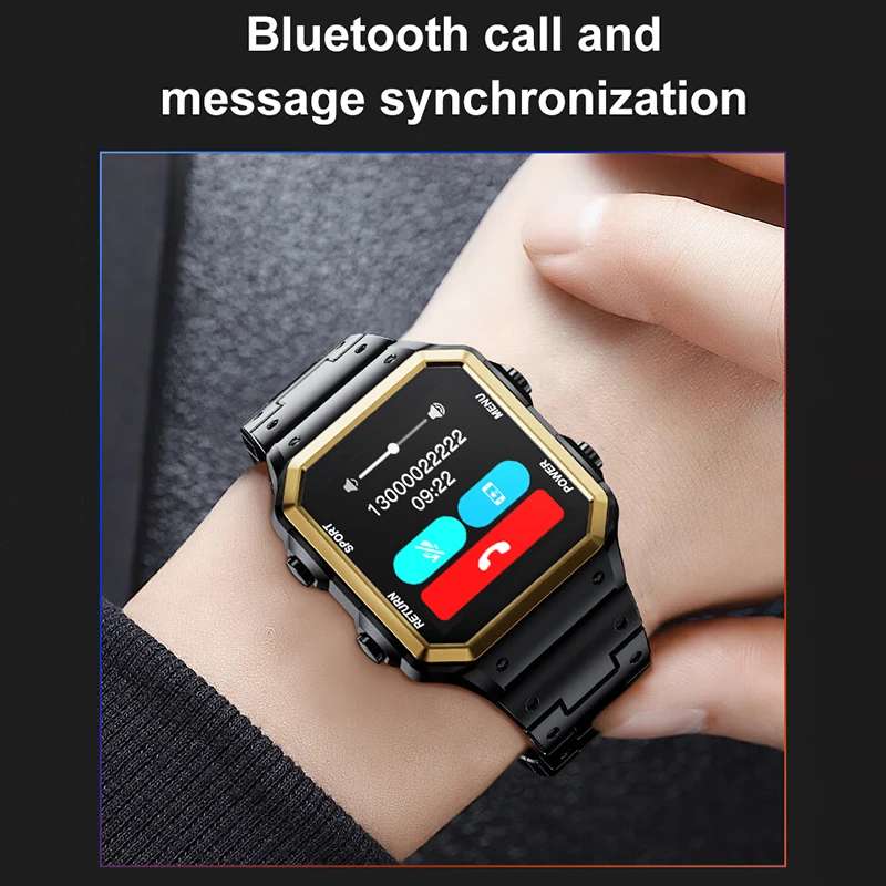 AW38 Smart Watch Men Women Digital Wrist Watches Smartwatches Bluetooth voice call Fitness Bracelet Electronic Wristwatch Clock