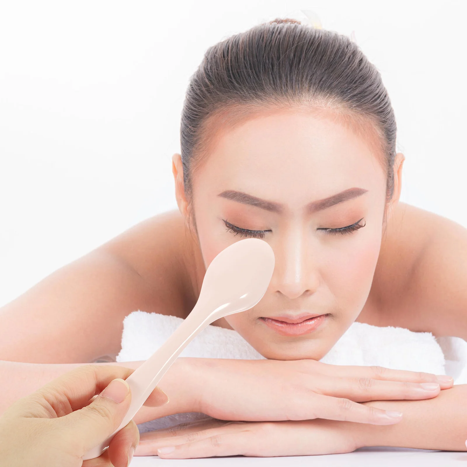 1 Set Face For Eyes Face Skin Care Facial Massager Cold Compress Tool Portable Lightweight Roller For Women Travel