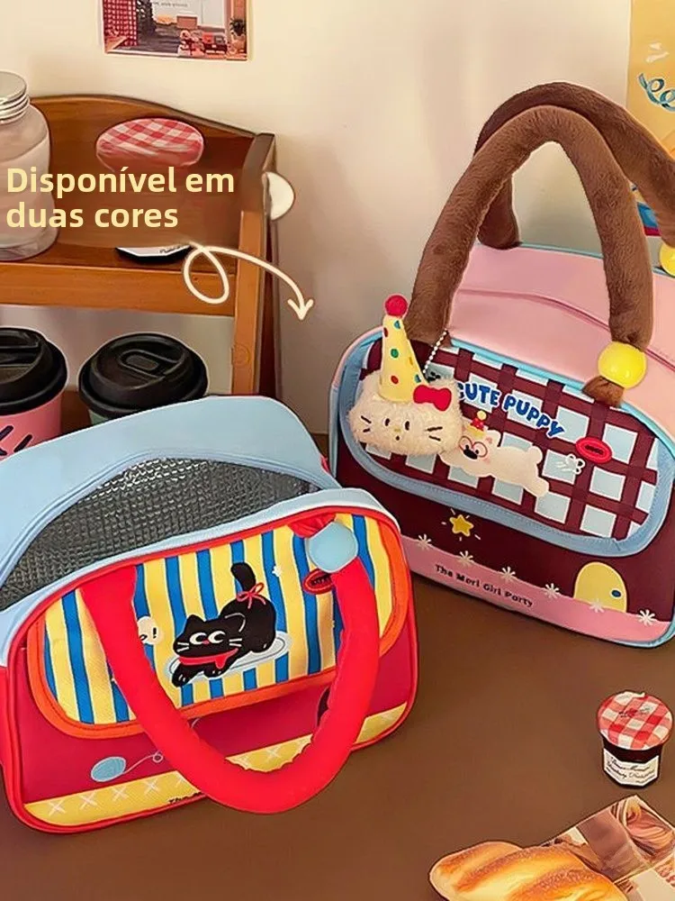 bolsa-de-almoco-portatil-fofa-com-isolamento-termico-de-aluminio-multi-bolsos-para-estudantes-e-profissionais-lancheira-b