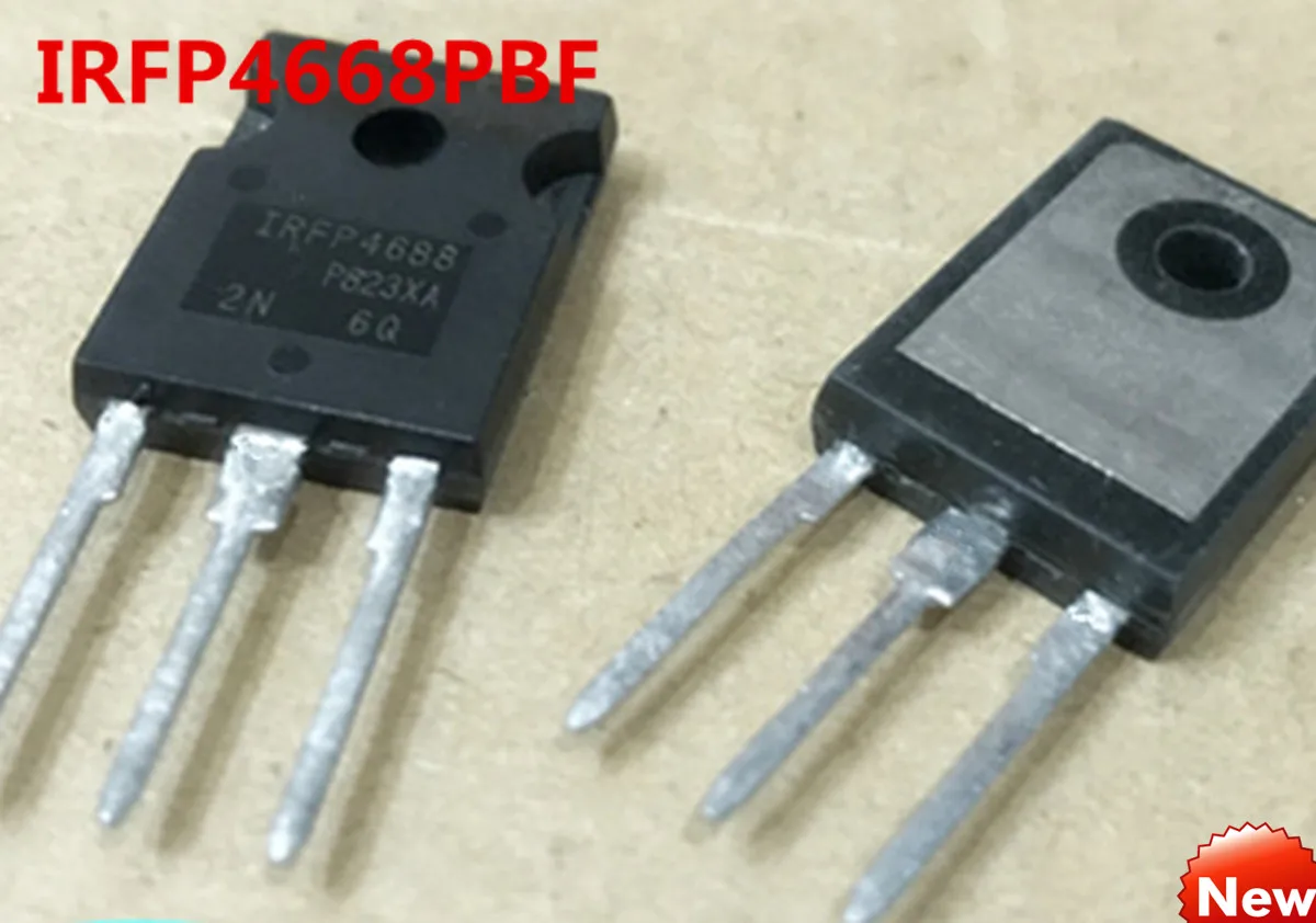 

Оригинальный Новый IRFP4668PBF IRFP4668 200V 130A 520W TO-247AC, 5 шт.