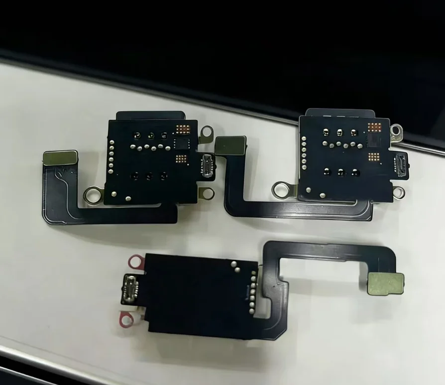 MEP Integrated Flex Cable Built-in Super Snow IC for iPhone 12 to IP17 US Version ESIM to SIM Dual Card