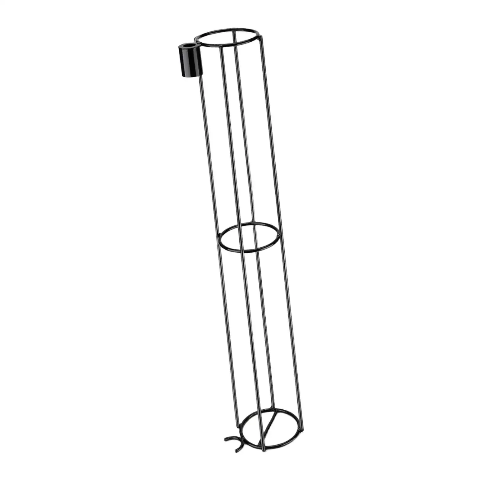 

Pickleball Ball Holder Storage Rack Compact Convenient Gift Portable Accessory Pickleball Basket Storage Container for Sports