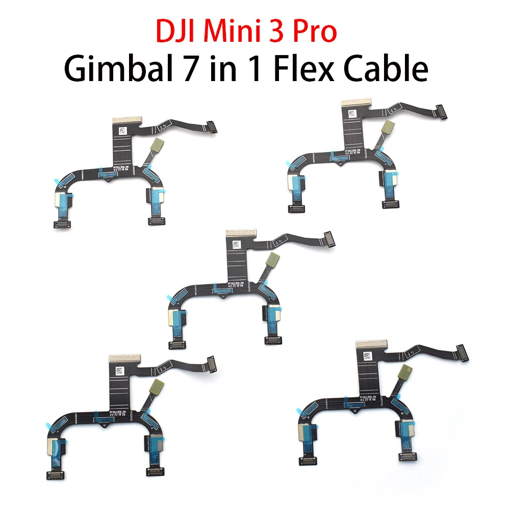 

Original Gimbal 7 In 1 Flexible Flat Sensors Flex Ptz Cable Replacement Accessories For Dji Mini 3 Pro Camera Drone Repair Parts