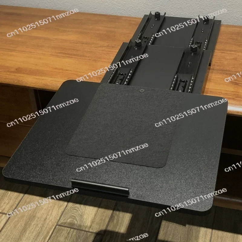 front and rear infinite telescopic up and down infinite height TV telescopic station ultra short focus projector bracket