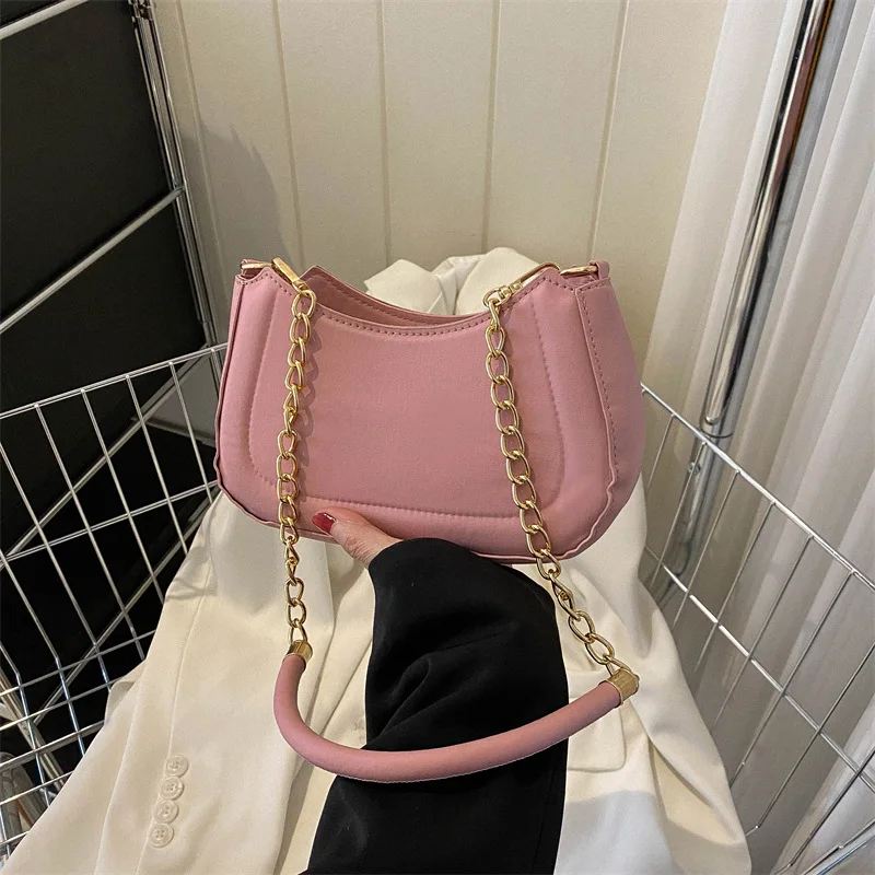 Petit sac messager avec pompon pour femme, sac à bandoulière pour femme, brodé Lingge, mode initiée par l'appareil photo, tendance féminine, JOLadies, 2023