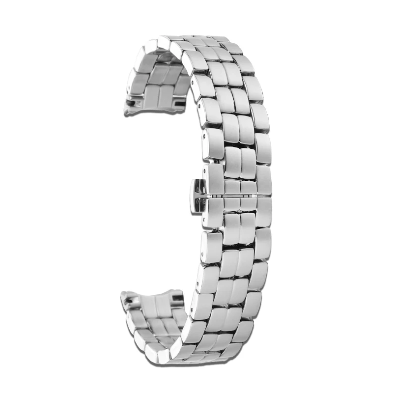 Bracelet For Chopard Chopin Happy Diamond 274891 278559 Precision Steel Watch strap with Stainless Steel Chain 18mm watchband