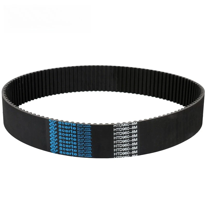 8M synchronous belt motors drive gear belt circular machine synchronous belt width 50mm