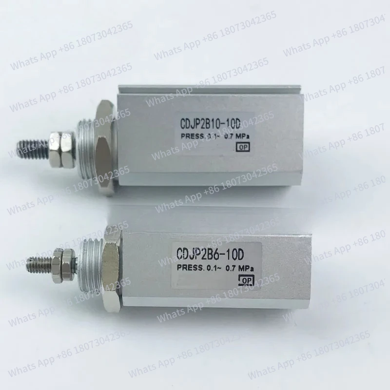 CDJP2B10-20D 10D 15D 5D 30D CDJP2B6-5D-B CDJP2B10-10D-B CDJP2B15-15D-B اسطوانة الدبوس: مزدوجة التمثيل، سلسلة CDJP2B ذات قضيب واحد