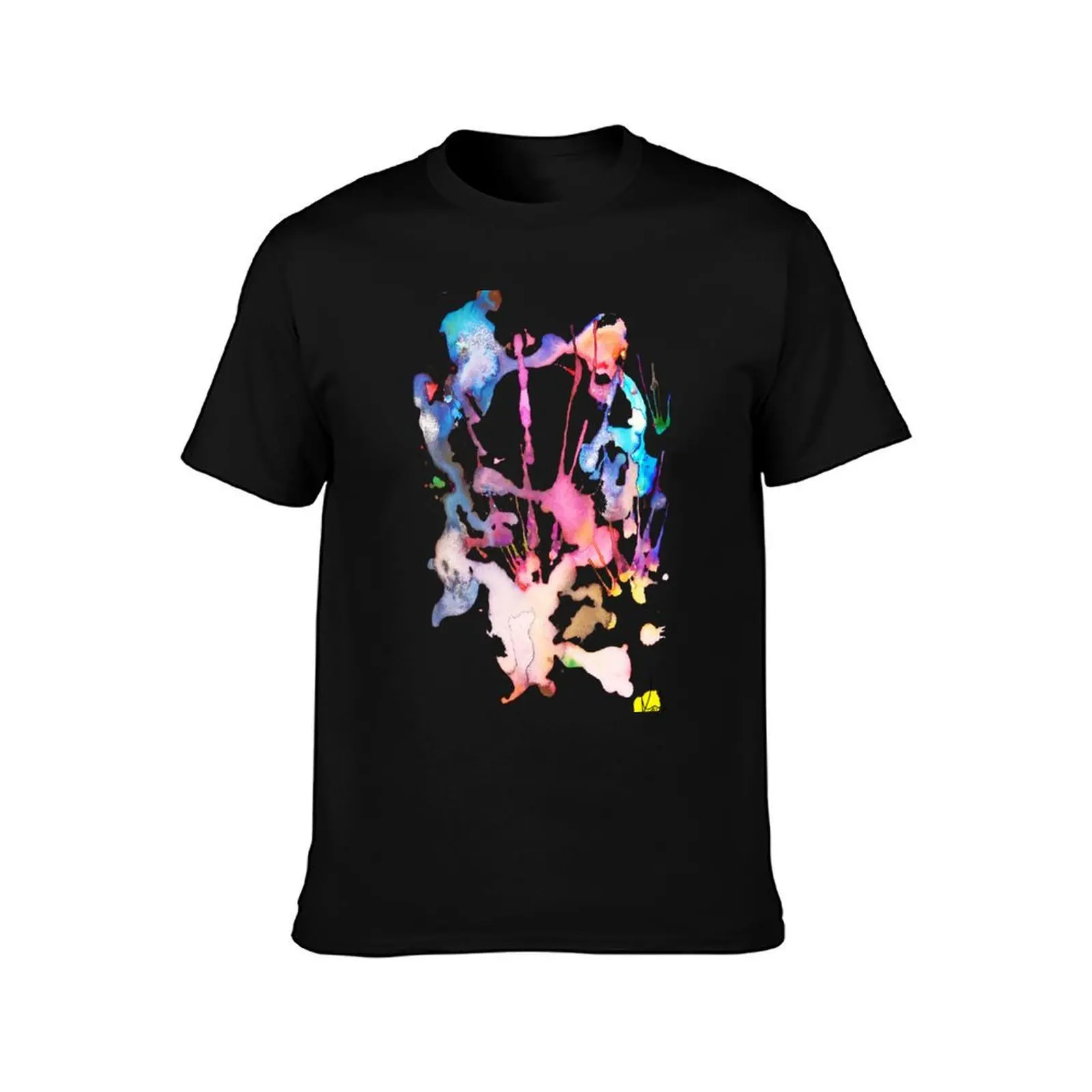 Iced Skull - BarGlass Encounter T-Shirt Work Comfort T-Shirt for Men