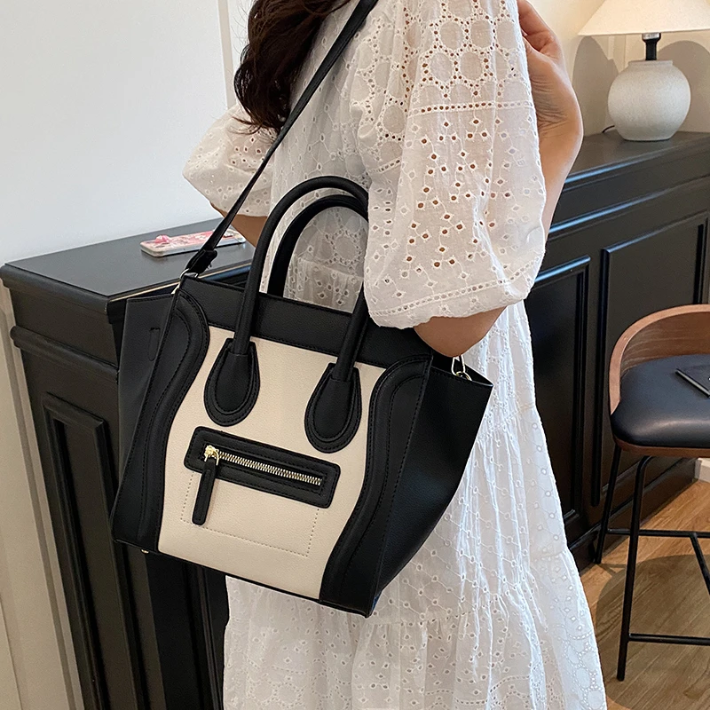 

Classic Popular Messenger Bag for Women, Elegant Leather Crossbody Style By Luxury Brand Ladies Handbag Famous Designer