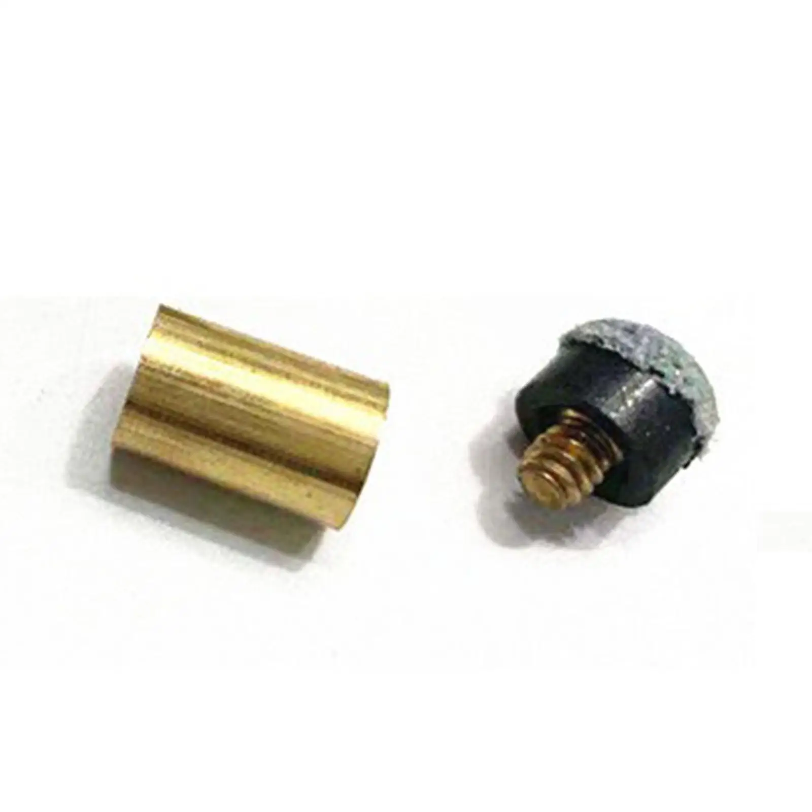 

Professional Pool Cue Tip Replacement 13mm Copper Ferrule Snooker Stick Head Parts for Billiard Players