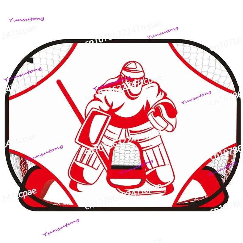 

Ice Hockey All kinds of folding football door Large black human ball net Children's outdoor sports toy Ball frame