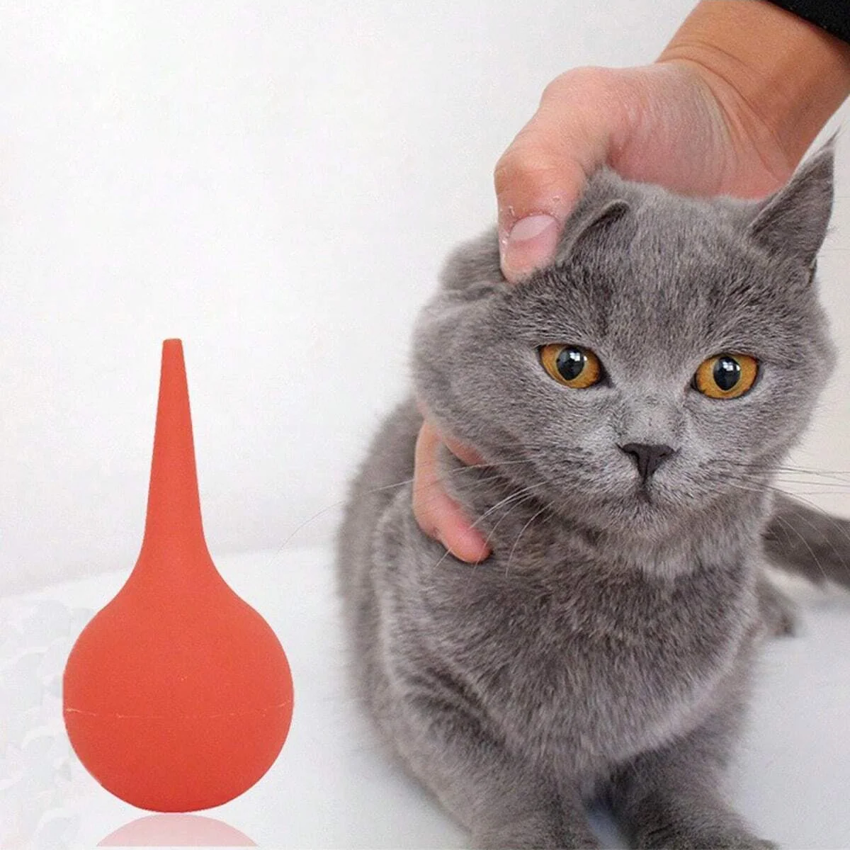 1pc-Cat ear cleaning, cat and dog pregnancy, pet production, amniotic fluid suction, nasal suction device