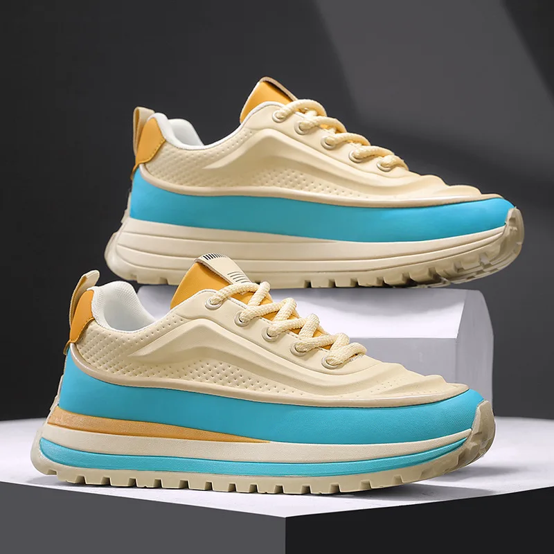 

Мужская обувь Форрест Гамп, осенне-зимняя универсальная повседневная спортивная обувь для бега на платформе, универсальная модная обувь для папы