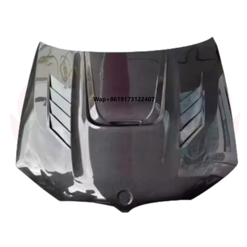Hood Car Accessories Bonnet Engine Cover Perfect Fit Carbon Fiber for X4M F98 X3M F97 G01 G02 G08 Body Kit Screw Ultra Light