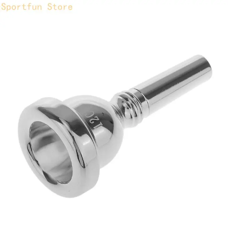 12C Copper Alloy Small Shank Trumpet Mouthpiece High End Trombone Mouthpiece X7JD