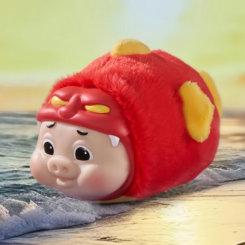

New Stock Genuine Piggy Hero Animal Series Surprise Blind Box Trendy Play Ggbond Baby Pendant Decoration Collect Birthday Gifts