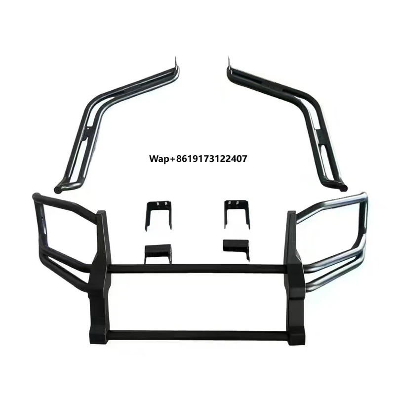

G Class W464 G63 Bull Bar Front Bumper Fenders Protective Frame Off Road Wrap Parts Auto Accessories