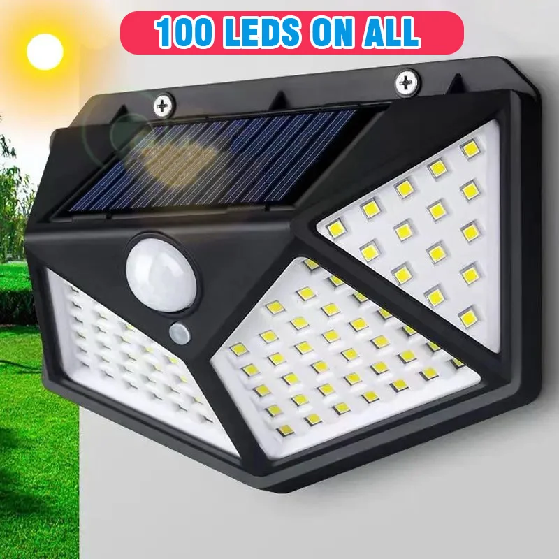1-4PCS Solar Led Wa…