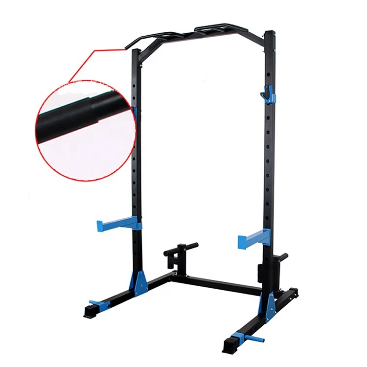 Fitness Reality Squat Rack Cable Pulley System for Home Gym