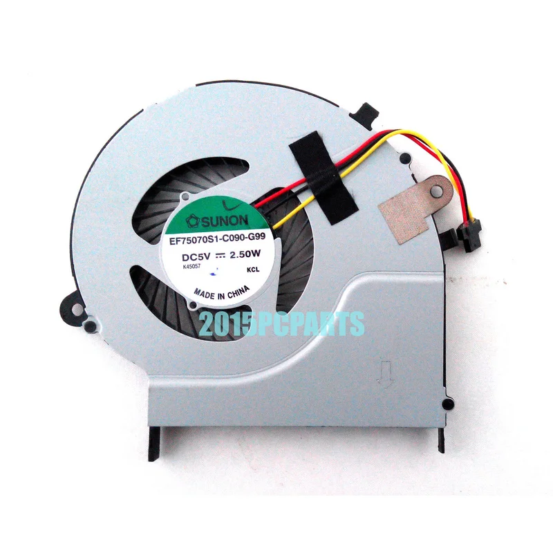 

Y+New for Toshiba Satellite L50-B L50D-B L50T-B Series CPU fan EF75070S1-C090-G99