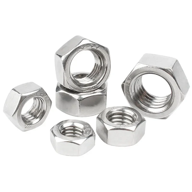 

Hex Nut Assembly Kit M3 M4 M5 M6 M8 M10 M12 304 Stainless Steel Metric Hex Nut Fastening Bolt And Screw Cap Complete Assembly