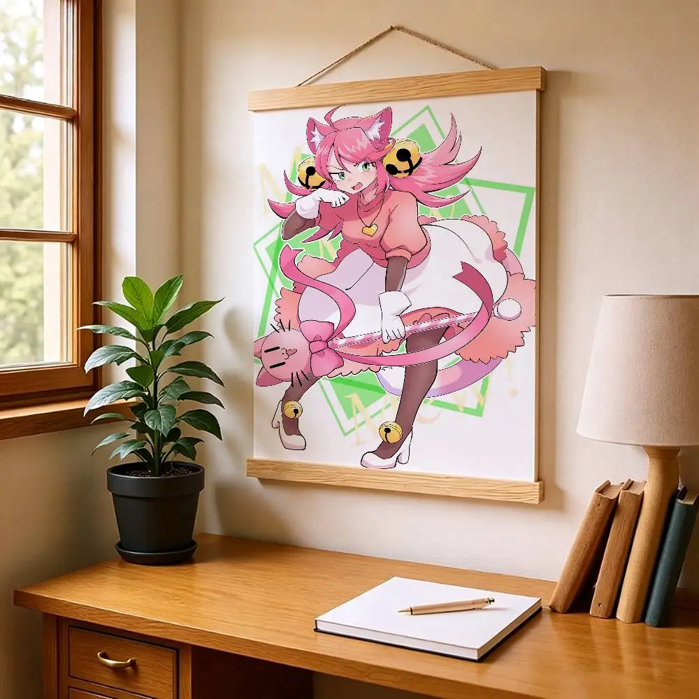 Mad Mew Mew U-Undertale  Poster HD Self Adhesive Waterproof Wall Art Ideal for Home Office Dorm Gift Customizable