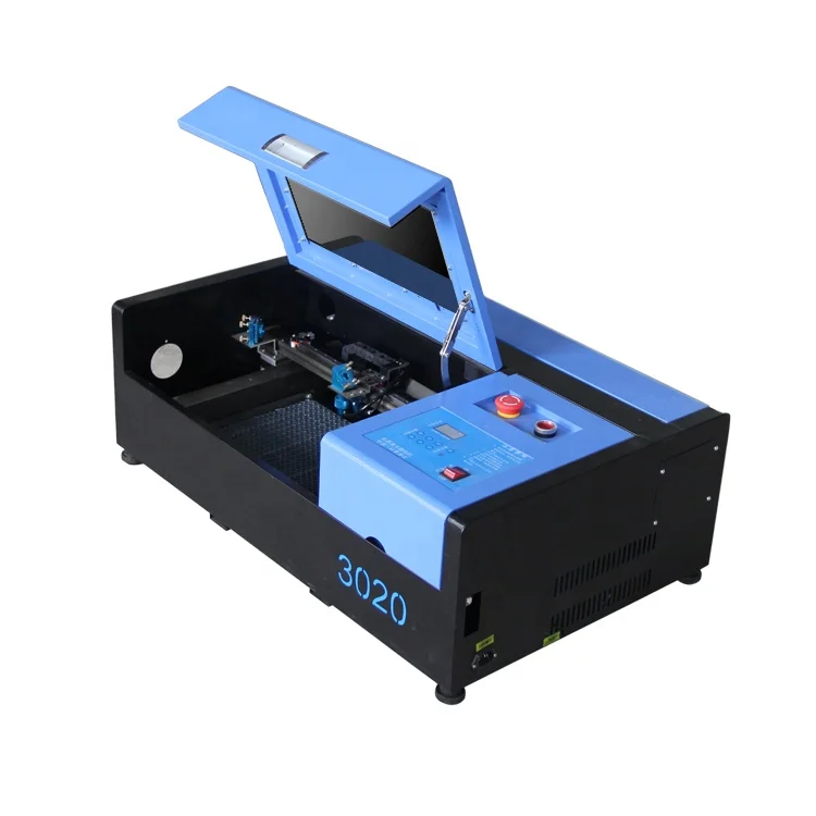 rubber stamp making machine 300*200MM mini laser engraving machine