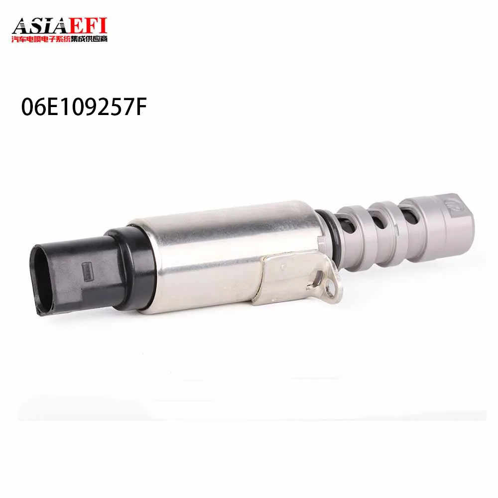 ASIAEFI 06E109257F High quality VVT Variable Valve Timing Solenoid For Audi A6L 2.4L 2.0L3.2L 3.0T 05-11 RS5  R8 VW