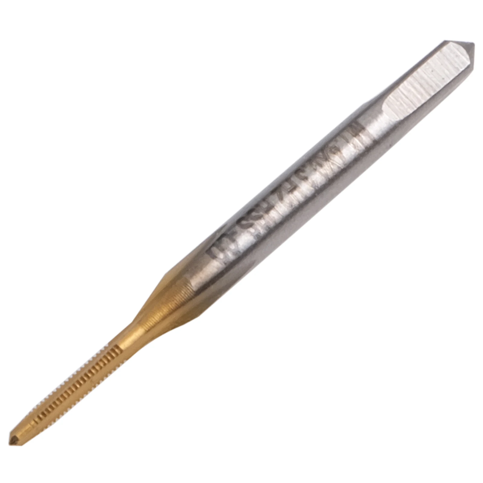 For CNC Machines M1.4x0.3 Thread Tap Cobalt Thread Tap For Clocks And Watches Tapping Oil Wear Resistance Heat Resistance