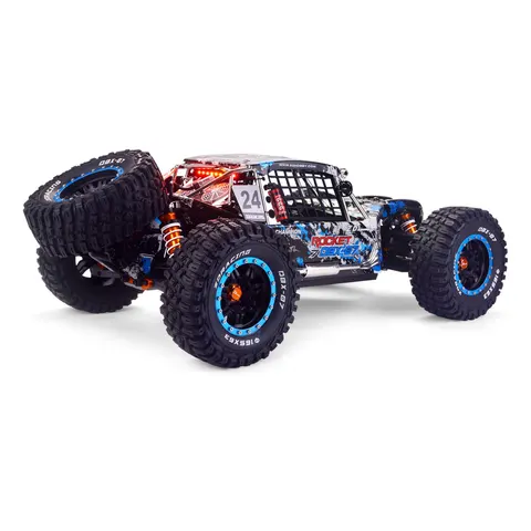 Машинка радиоуправляемая ZD Racing DBX-07 1/7 2.4G 4WD 80 км/ч высокоскоростная бесщеточная RTR электрическая игрушка с дистанционным управлением модели внедорожного грузовика для пустыни гоночный радиоуправляемый автомобиль zd отзывы - №8