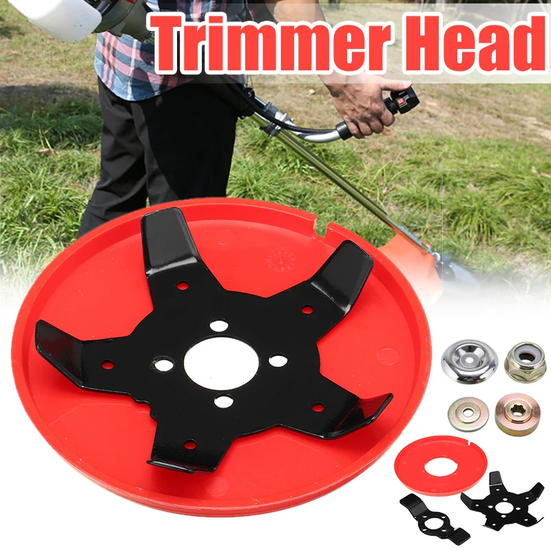 

Dual-use Weeder Plate Blades Lawn Mower Grass Eater Trimmers Head Brush Cutter Tool