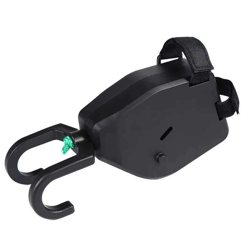 Mountain Bike Trailer Towing Device Outdoor Parent-child Bike Elastic Connection Trailer Rope