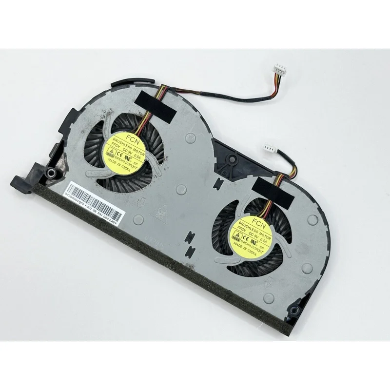 f For  Lenovo Y50 Y50-70 Laptop Double Fan, EG60070S1