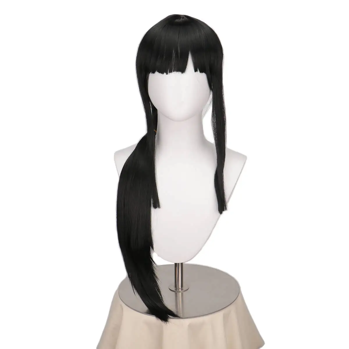 High Quality Chichi Cosplay Wig Long Straight Heat Resistant Synthetic Hair Wigs