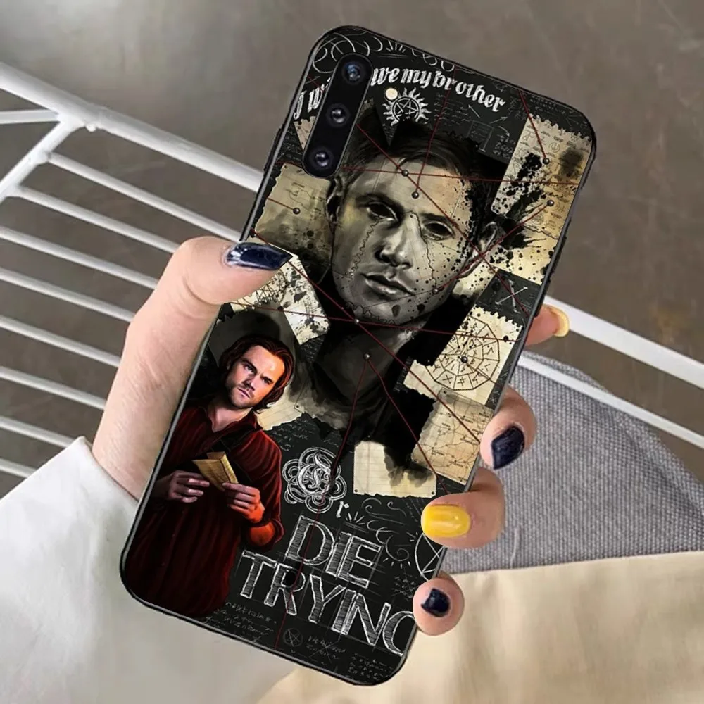 Supernatural TV show Phone Case For Redmi Note 4 X 5 A 6 7 8 T 9 9S 10 11 11S 11Epro Poco M3 pro