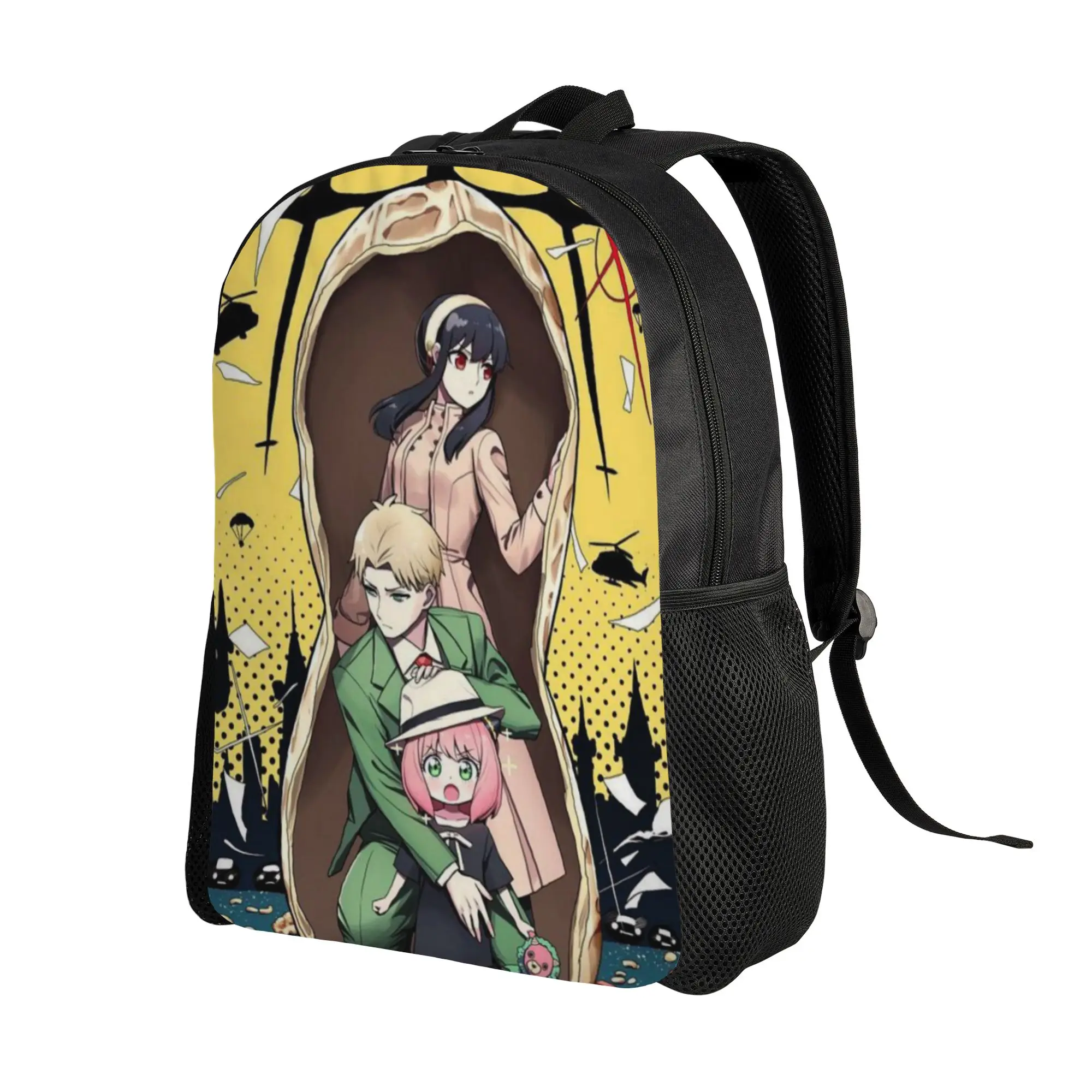 Back to school season Cool Go into hiding Bookbag SPY×FAMILY Couple Backpack