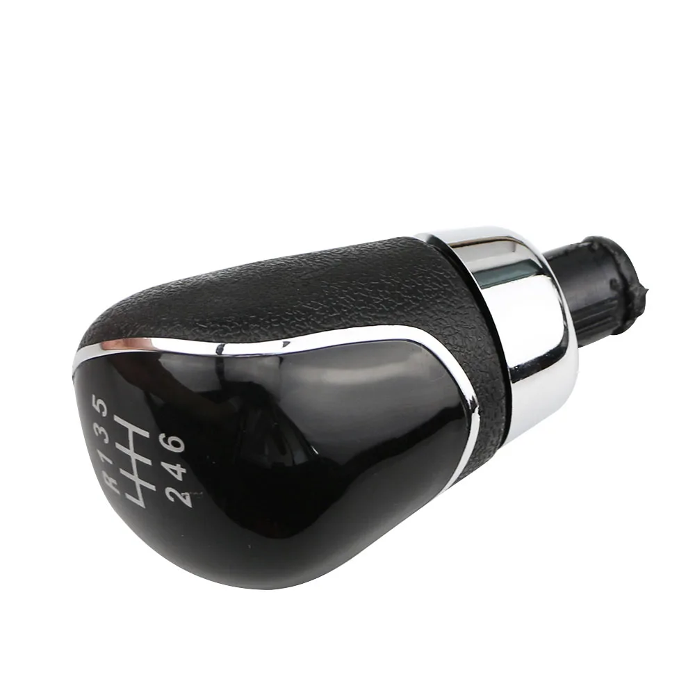 Picture 3: For Ford Kuga Escape 2013 2014 2015 2016 2017 2018 2019 MT Gear Shift Knob Gear Manual 6 Speed Handball Accessories