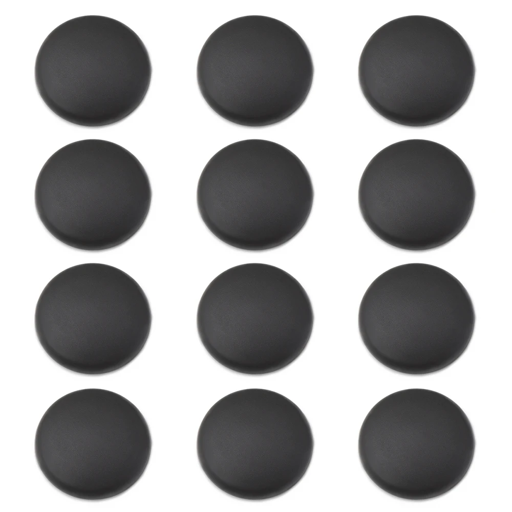 12 قطعة باب السيارة برغي تثبيت غطاء حامي ل ألفا روميو مرسيدس w202 فورد أودي q7 w212 نيسان جوك لكزس is200 تويوتا إستيما