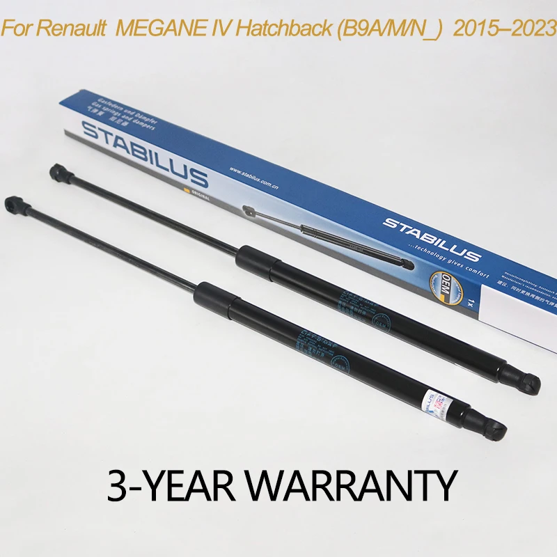 Original Car-styling rear Trunk Shock Lift Tailgate Gas Spring Strut for Renault MEGANE IV Hatchback (B9A/M/N_)  2015--2023