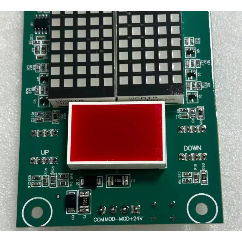Elevator Accessories Compatible with Monarch Protocol H Universal Call Display Board MCTC-HCB-H-SJ/SAN/DIAO/STD/ZJLH