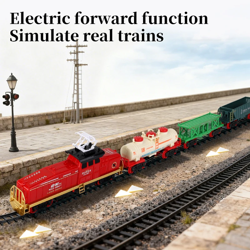Trem de Carga Elétrico Infanti - Kids Toys Electric avaliação e preço