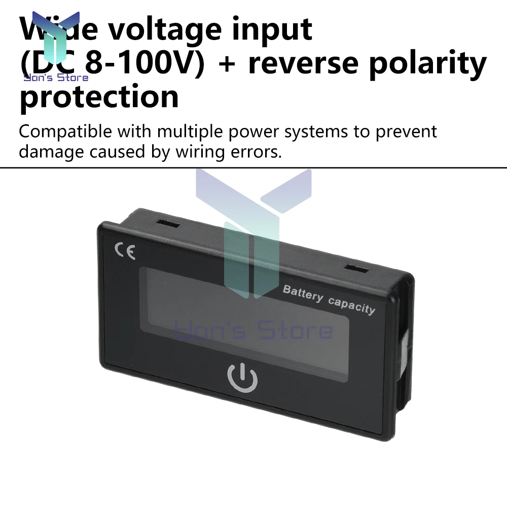 JS-F8 Dc 8-100V Bat…