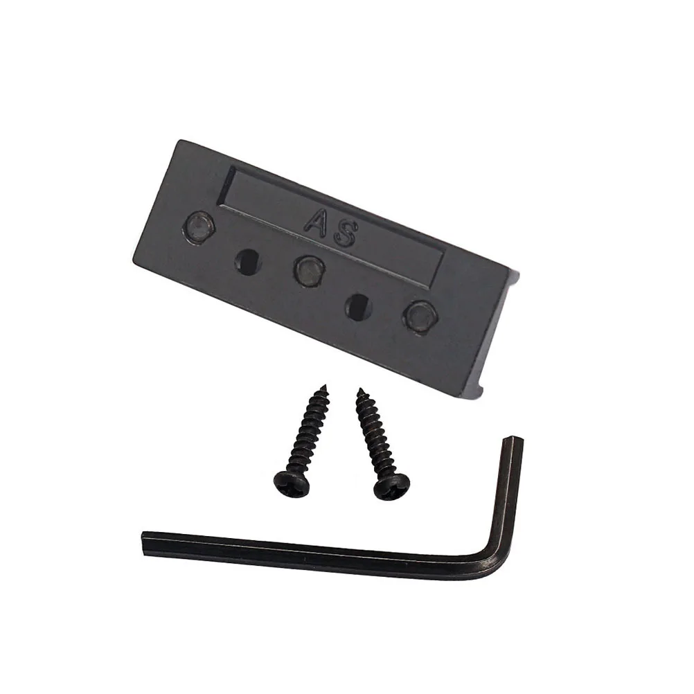 

1pcs 42Mm Electric String Lock Black Zinc Alloy Tuning Stability Replacement Parts Accessory Guitar Maintenance Instrument