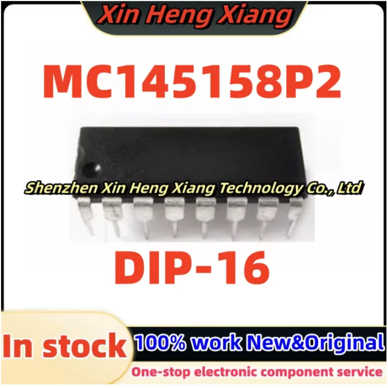 

(5-10pcs) MC145158 MC145158P2 DIP-16